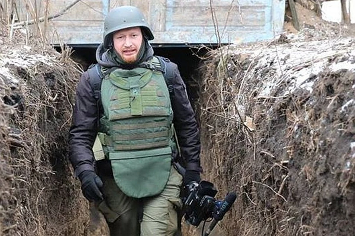 Основатель проекта WarGonzo Семен Пегов cбежал из Карабаха