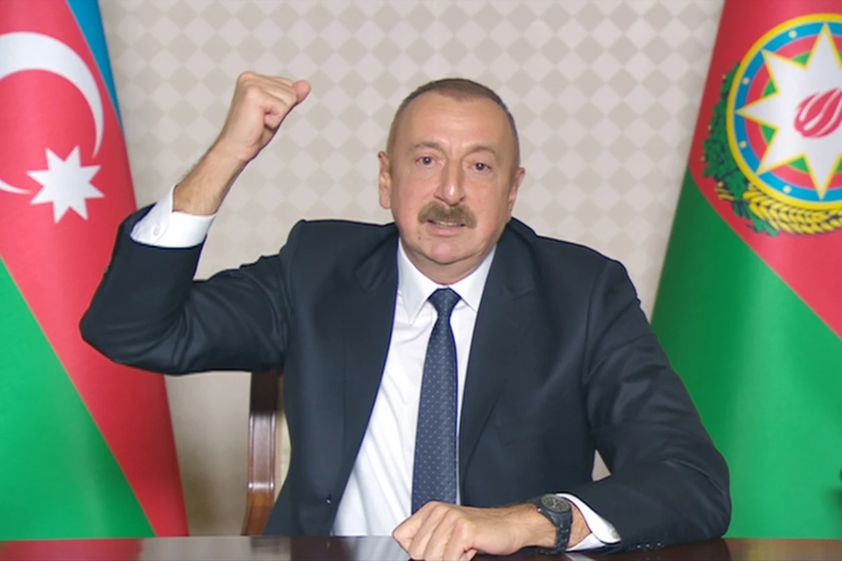 Prezident İlham Əliyev: Biz Böyük Qayıdışın astanasındayıq