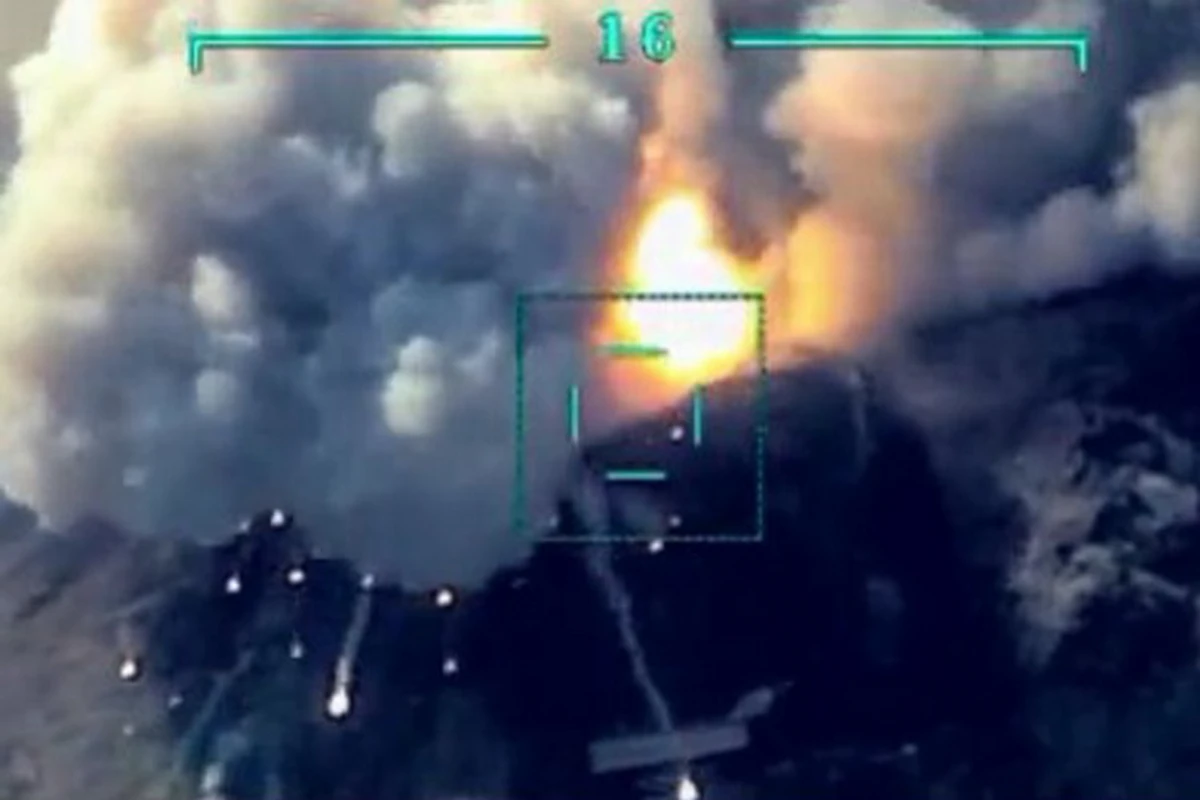 Уничтожена военная техника и живая сила врага – ВИДЕО