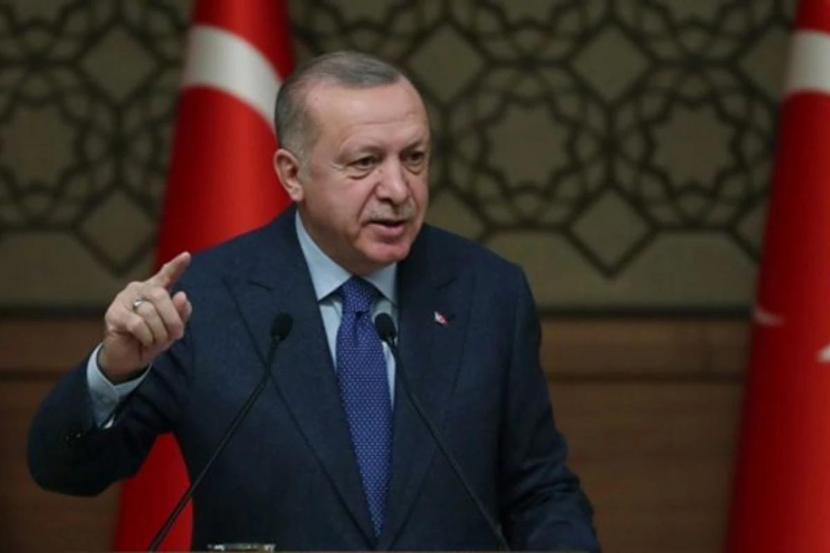 Ərdoğan: “Azərbaycanın işğal altındakı torpaqlarını azad etməsi uğrunda mübarizəsinə dəstək verdik və verəcəyik” Ərdoğan: “Azərbaycanın işğal altındakı torpaqlarını azad etməsi uğrunda mübarizəsinə dəstək verdik və verəcəyik”