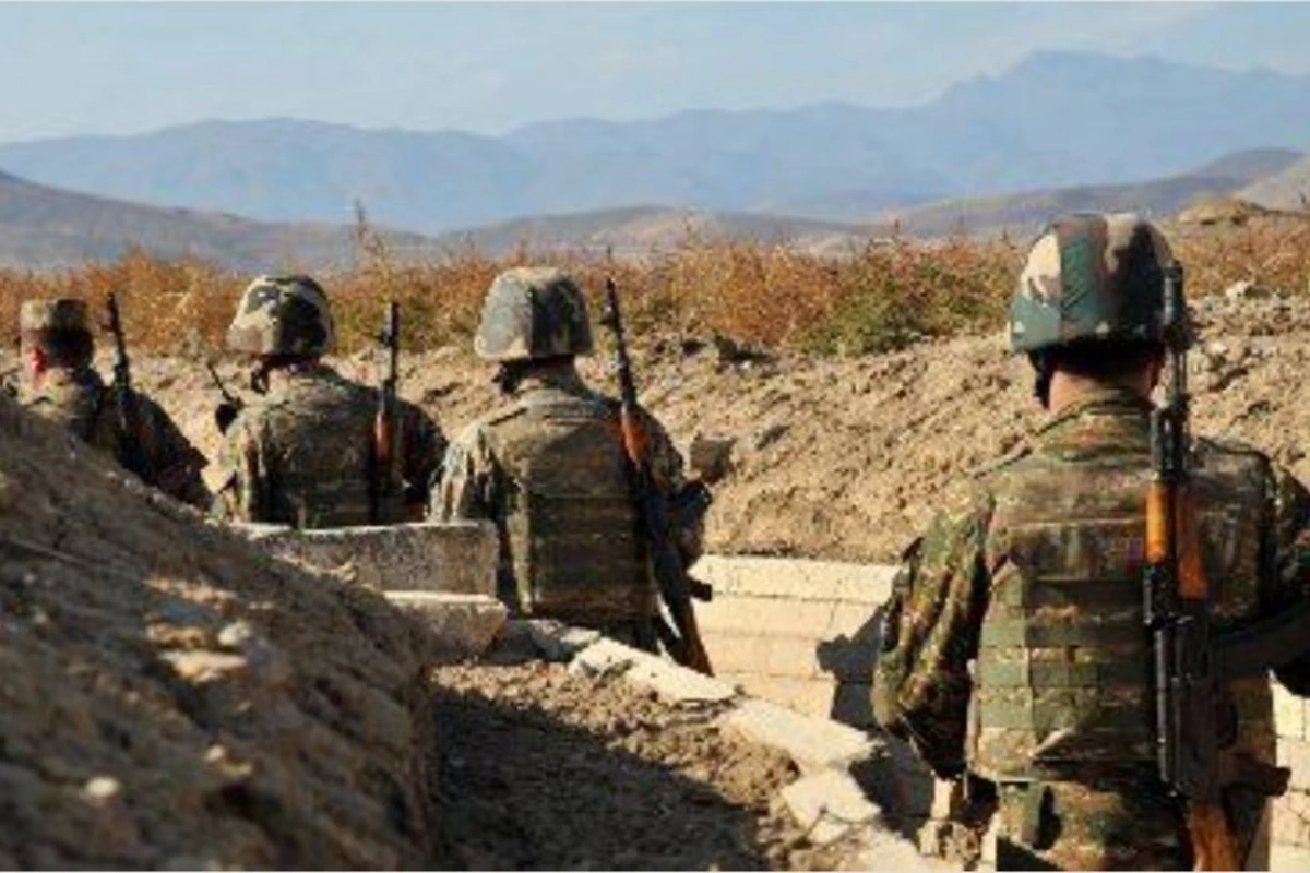 Ermənistan Müdafiə Nazirliyi etiraf etdi Ermənistan Müdafiə Nazirliyi etiraf etdi