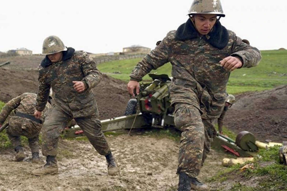 İşğalçı Ermənistan ordusunun 400 hərbçisi sıradan çıxarıldı - RƏSMİ İşğalçı Ermənistan ordusunun 400 hərbçisi sıradan çıxarıldı - RƏSMİ