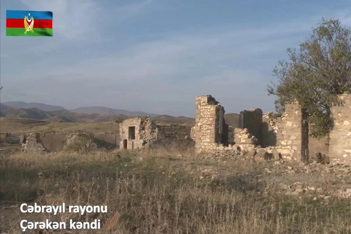 Опубликованы кадры освобожденного от оккупации села Черекен - ВИДЕО
