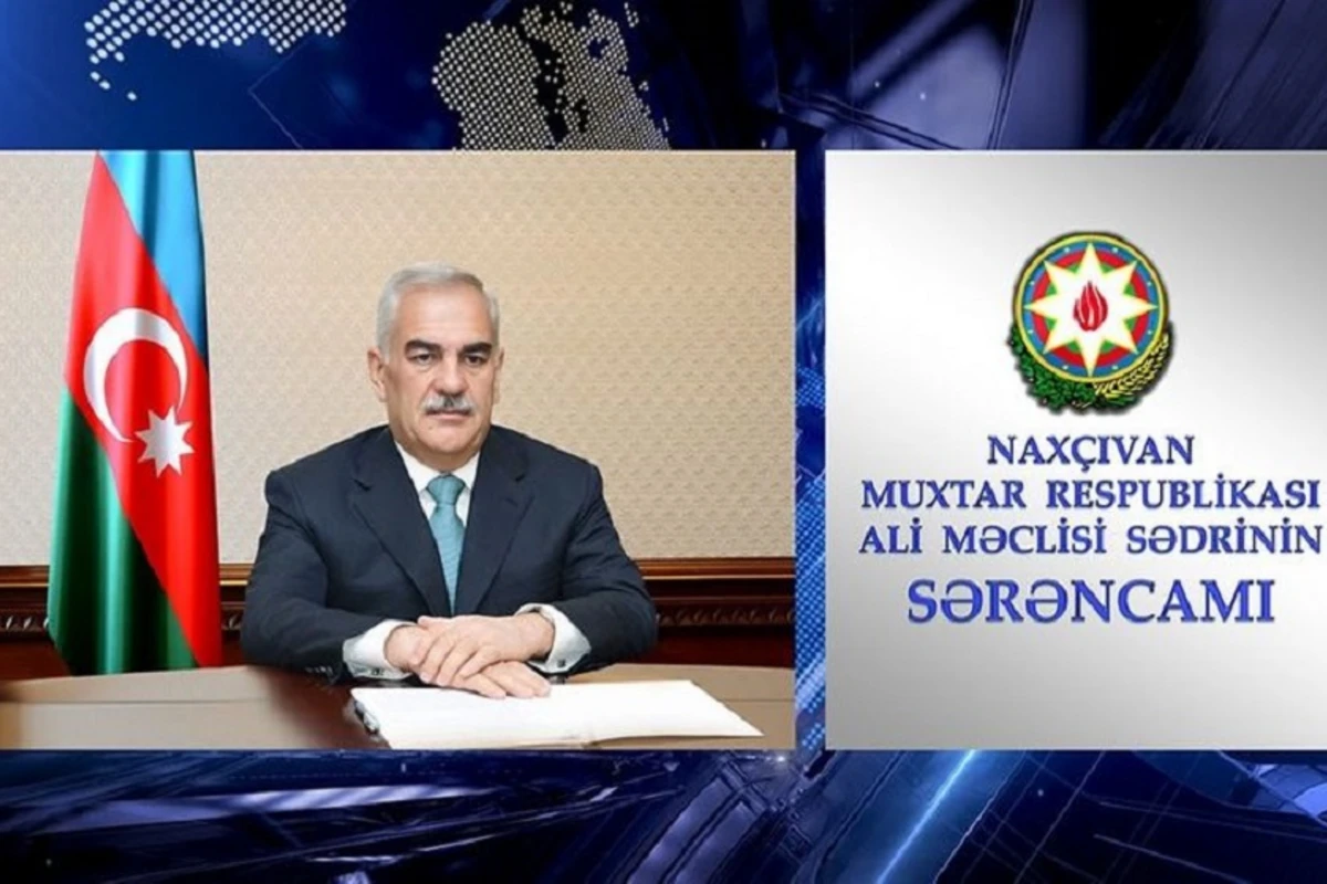 Vasif Talıbov Sərəncam imzaladı Vasif Talıbov Sərəncam imzaladı