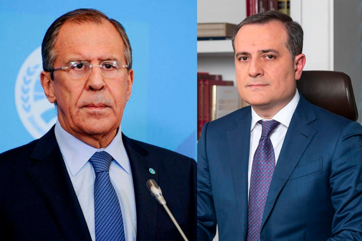 Moskvada Azərbaycan və Rusiya XİN başçılarının görüşü olub