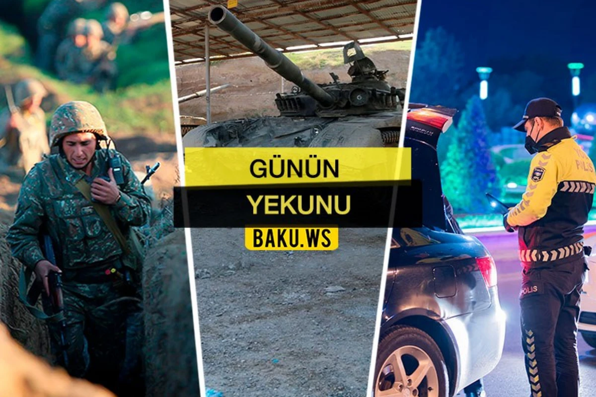 Günün Yekunu - 21 oktyabr 2020 Günün Yekunu - 21 oktyabr 2020
