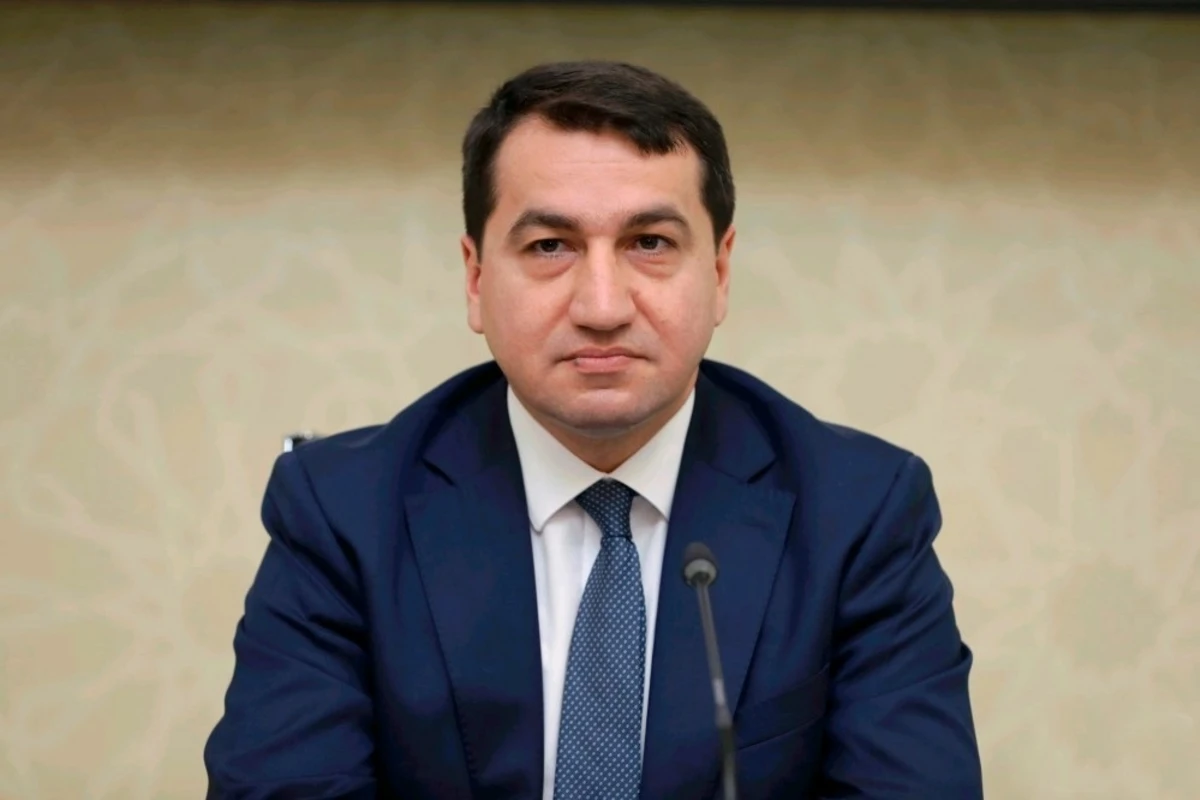 Hikmət Hacıyev Ermənistanın baş nazirinə cavab verib