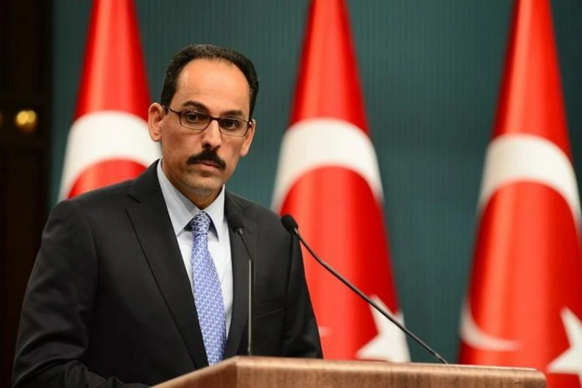 İbrahim Kalın: “Cənubi Qafqaza sülh yalnız Qarabağ azad edildikdən sonra gələcək”