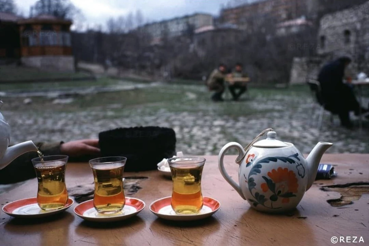 Şuşada sonuncu çay - 1992-ci il - FOTO