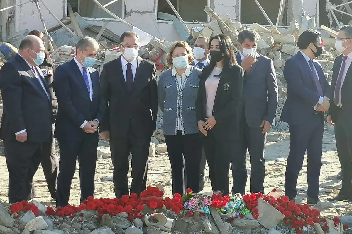 Qardaş ölkənin Baş Ombudsmanı Gəncə hadisələrinə münasibət bildirib - FOTO Qardaş ölkənin Baş Ombudsmanı Gəncə hadisələrinə münasibət bildirib - FOTO