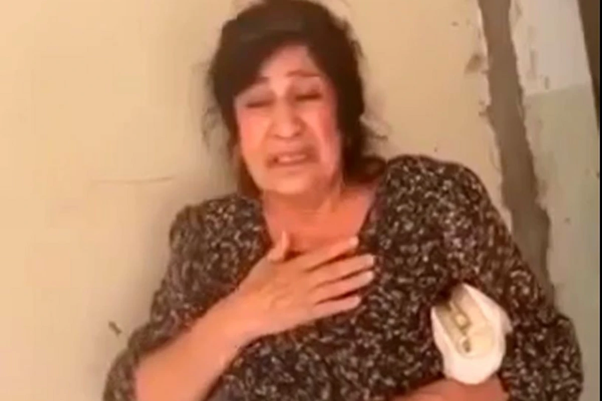Füzuli sakini göz yaşları içərisində: “Atam öləndə aldatmışdıq ki, Füzuli alınıb” - VİDEO