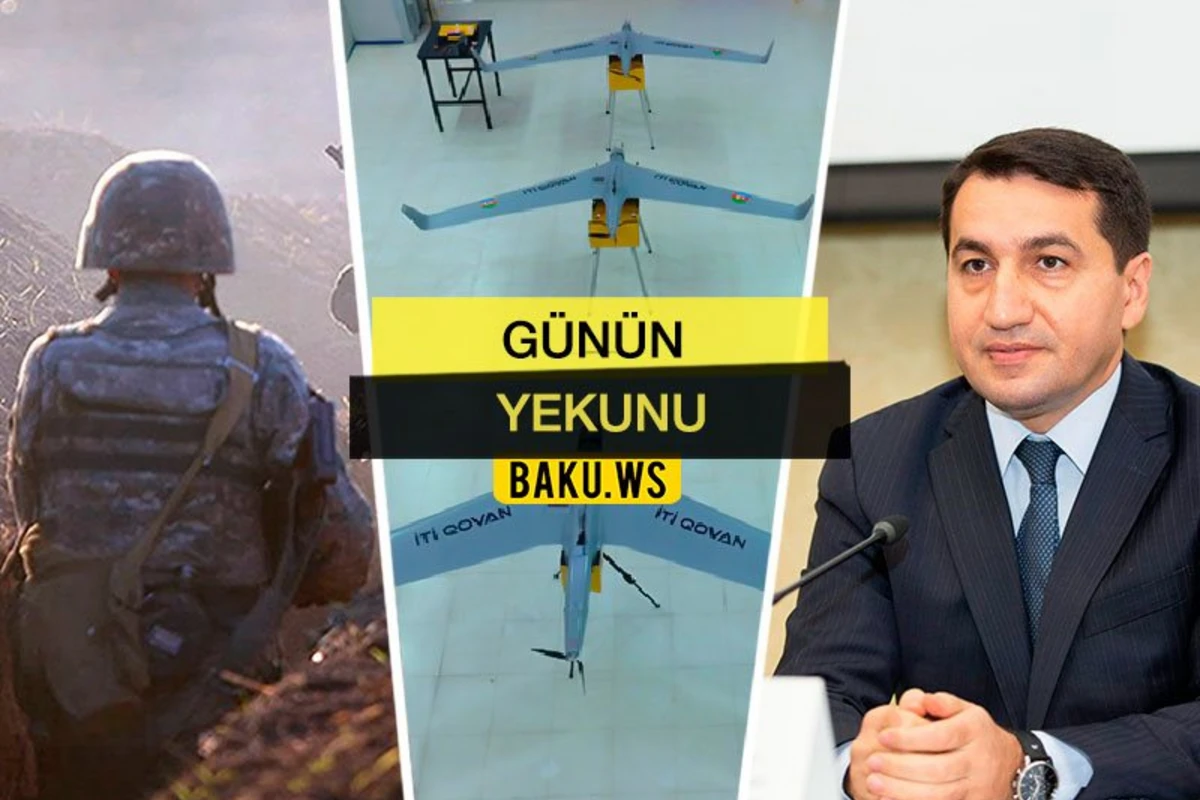Günün Yekunu - 22 oktyabr 2020 Günün Yekunu - 22 oktyabr 2020