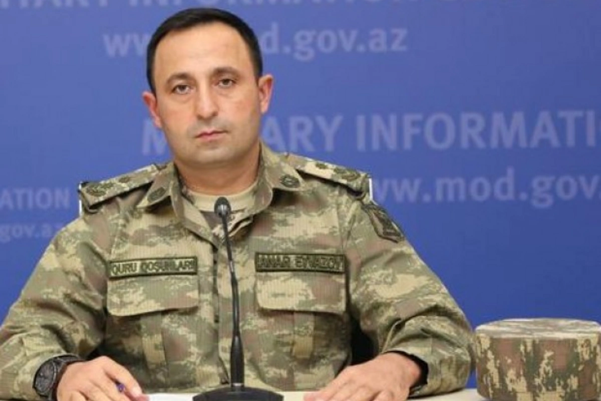 Müdafiə Nazirliyi: Azərbaycan Ordusu qələbə əzmi ilə döyüşləri davam etdirir