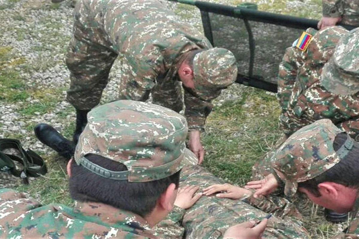 İşğalçı Ermənistan ordusunun xüsusi taborunun komandiri məhv edildi - FOTO İşğalçı Ermənistan ordusunun xüsusi taborunun komandiri məhv edildi - FOTO