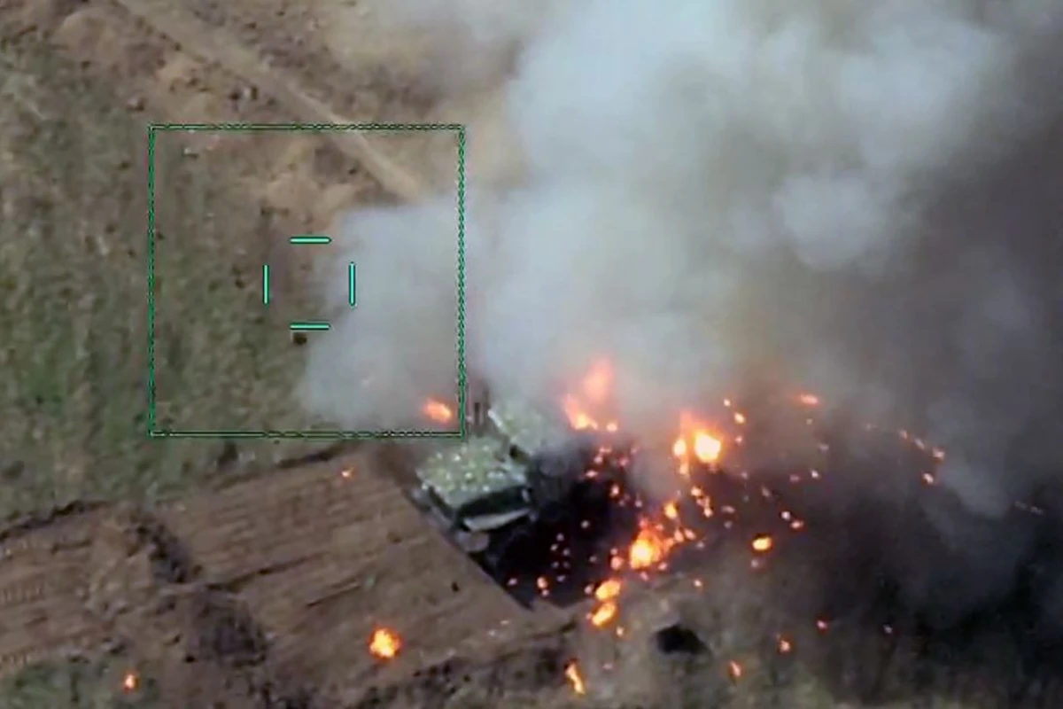 Разгромлены живая сила и военные средства противника - ВИДЕО