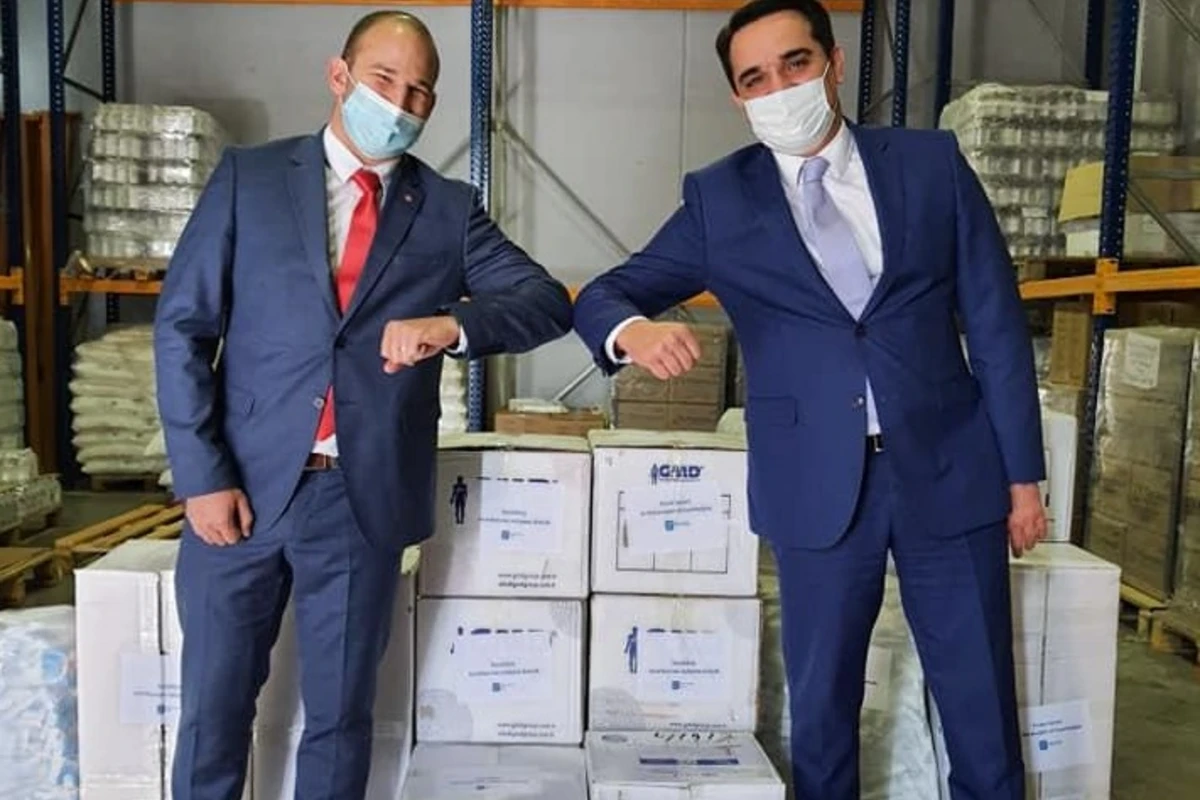 İsrail Azərbaycana humanitar yardım edib