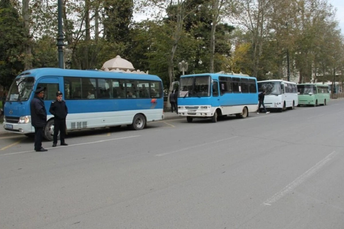 Bir neçə şəhər və rayonda ictimai nəqliyyatın hərəkəti dayandırılır