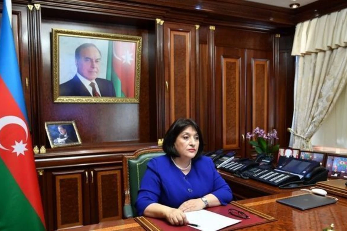 Sahibə Qafarova Türkiyənin “Daily Sabah” jurnalına müsahibə verib Sahibə Qafarova Türkiyənin “Daily Sabah” jurnalına müsahibə verib