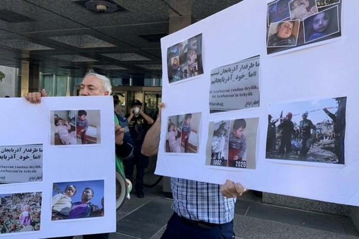 В Вашингтоне пресечена армянская провокация - ФОТО В Вашингтоне пресечена армянская провокация - ФОТО
