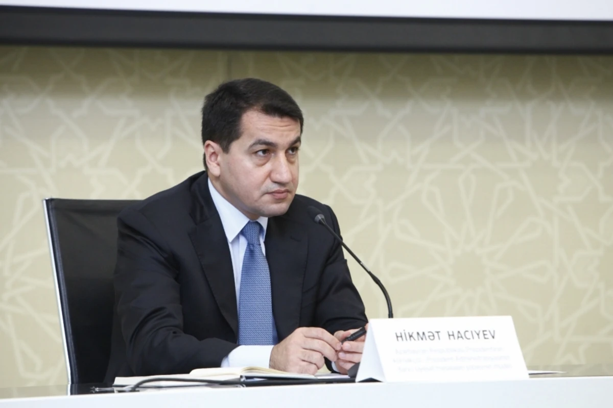 Hikmət Hacıyev: “Ermənistan tərəfindən atılan “Smerç” yaşayış evinin həyətinə düşüb” - VİDEO
