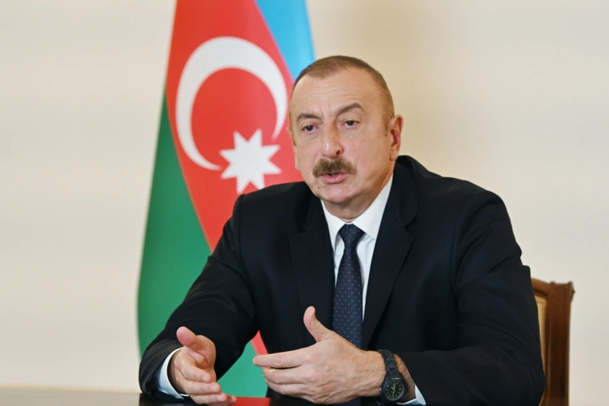 Президент Ильхам Алиев дал интервью французской газете Le Figaro - ФОТО Президент Ильхам Алиев дал интервью французской газете Le Figaro - ФОТО