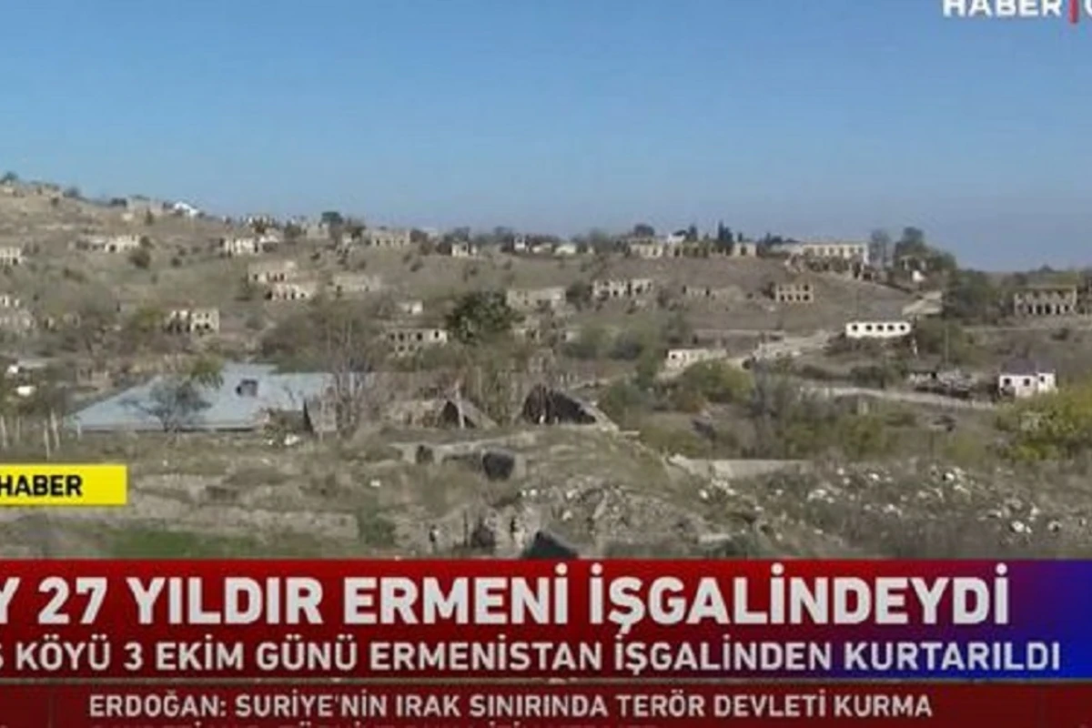“Haber Global”-ın Azərbaycanın işğal altından azad etdiyi Talış kəndindən REPORTAJI - VİDEO “Haber Global”-ın Azərbaycanın işğal altından azad etdiyi Talış kəndindən REPORTAJI - VİDEO