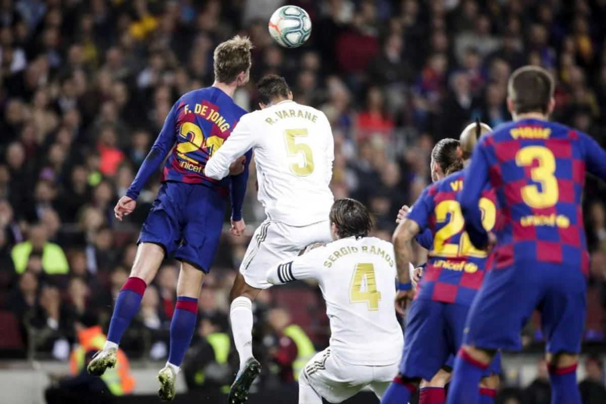 “Real Madrid” “Barselona”ya qalib gəldi “Real Madrid” “Barselona”ya qalib gəldi