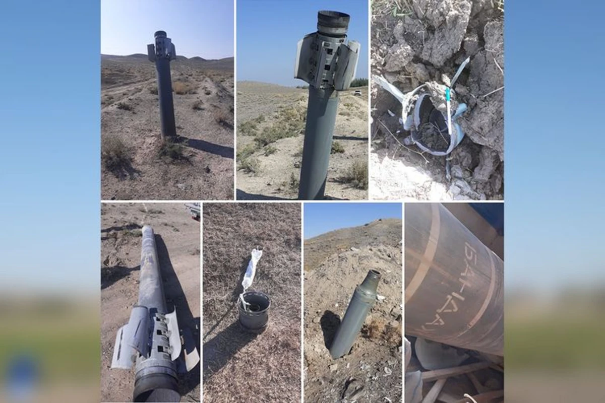 Ermənilər bu gün Naftalan və Füzuli rayonlarına Smerch raketləri atıb Ermənilər bu gün Naftalan və Füzuli rayonlarına Smerch raketləri atıb