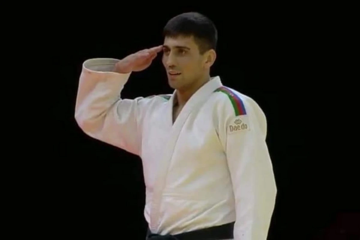 Rüstəm Orucov qızıl medal qazandı Rüstəm Orucov qızıl medal qazandı
