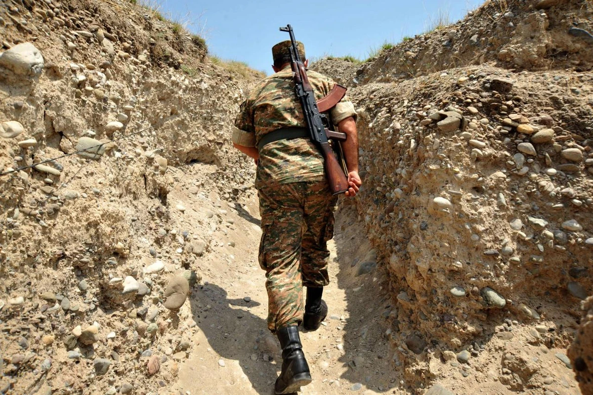 Düşmənin hərbi vəzifəlilərinin böyük hissəsi və texnikası məhv edilib Düşmənin hərbi vəzifəlilərinin böyük hissəsi və texnikası məhv edilib