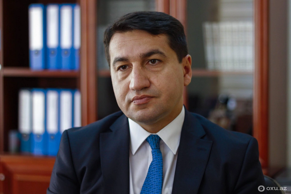 Hikmət Hacıyev erməni lobbisinin Fransa deputatlarına təsirindən danışdı Hikmət Hacıyev erməni lobbisinin Fransa deputatlarına təsirindən danışdı