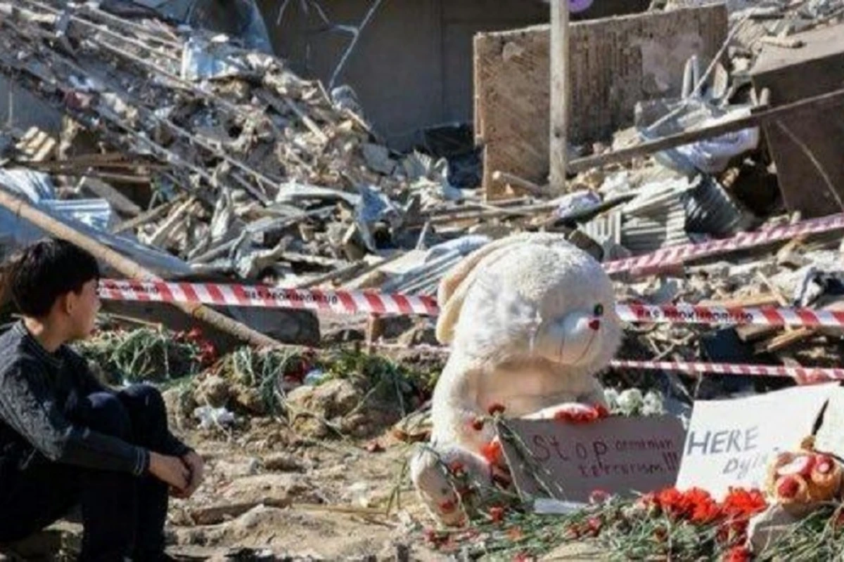 İsrail erməni terrorundan zərər çəkən Gəncəyə humanitar yardım edib İsrail erməni terrorundan zərər çəkən Gəncəyə humanitar yardım edib