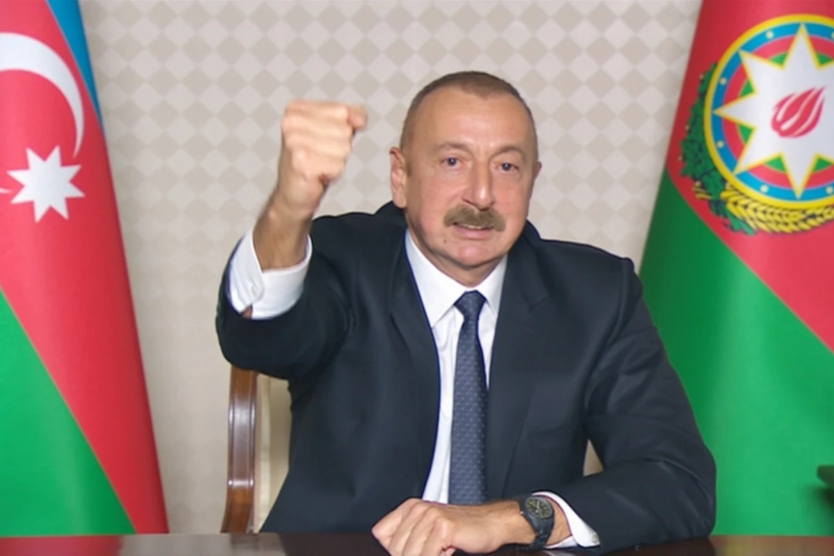 Президент Азербайджана: Освобожден от оккупации город Губадлы - ФОТО