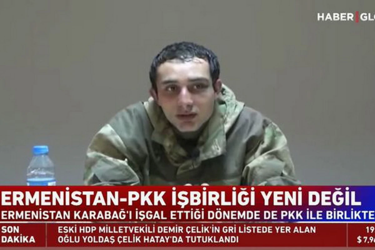 Türkiyə KİV: Şuşaya yerləşdirilən PKK-lı terrorçulara Azərbaycanın hərbi forması geyindirilir - VİDEO