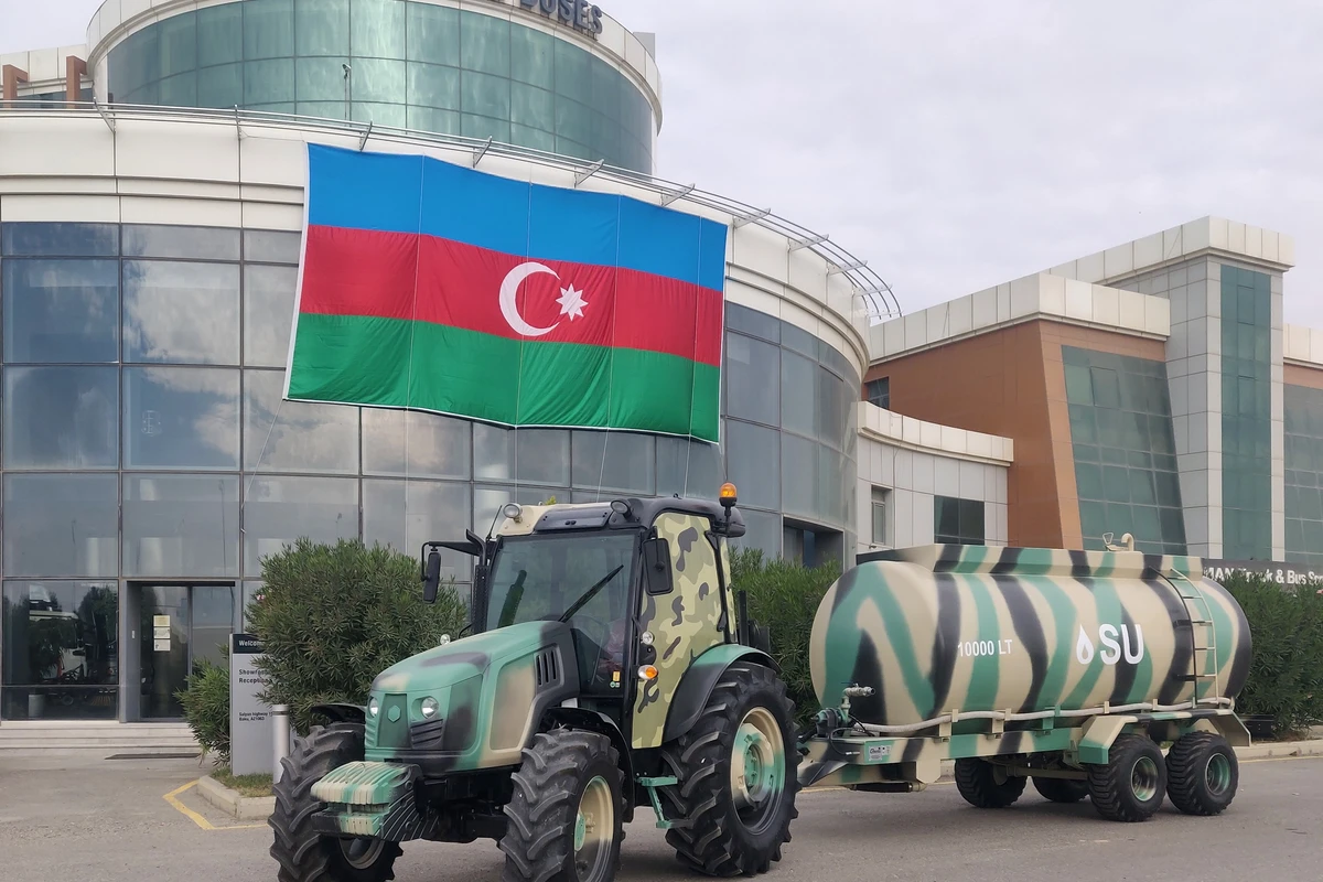 Поддержка армии Азербайджана от компании Improtex Group
