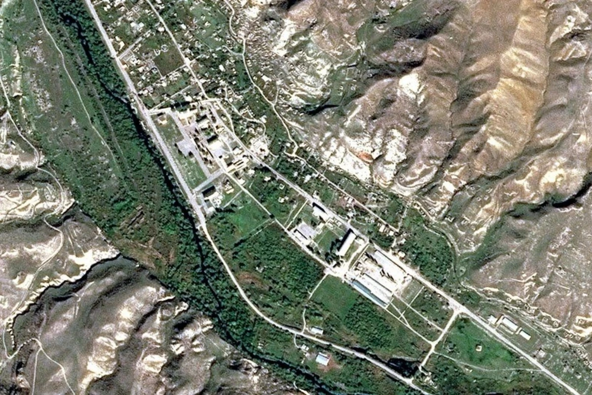 Опубликован спутниковый снимок освобожденного от оккупации Губадлы