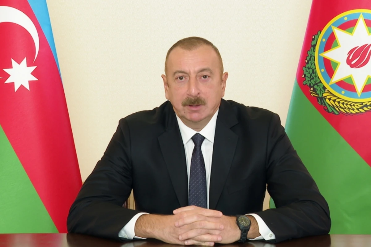 Prezident Qarabağın tarixi torpağımız olduğunu dünyaya necə sübut etdiyindən danışıb Prezident Qarabağın tarixi torpağımız olduğunu dünyaya necə sübut etdiyindən danışıb