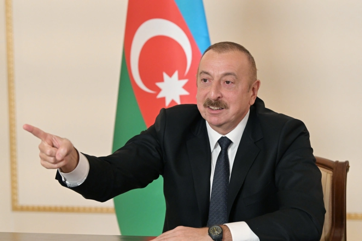 Prezident: “Bəs Cəbrayıla yol çəkirdin, Paşinyan, nə oldu? Hanı bu yol? - VİDEO Prezident: “Bəs Cəbrayıla yol çəkirdin, Paşinyan, nə oldu? Hanı bu yol? - VİDEO
