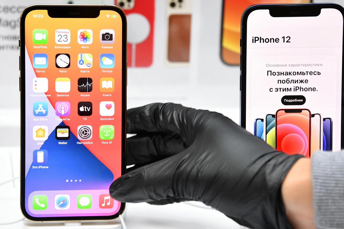 В новых iPhone нашли необычную функцию В новых iPhone нашли необычную функцию