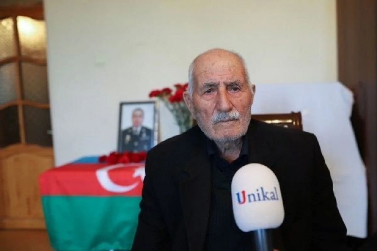 Şəhid Milli Qəhrəmanın atası: “Şükür Həmidovun qanı doğulduğu torpağa tökülüb” - VİDEO Şəhid Milli Qəhrəmanın atası: “Şükür Həmidovun qanı doğulduğu torpağa tökülüb” - VİDEO