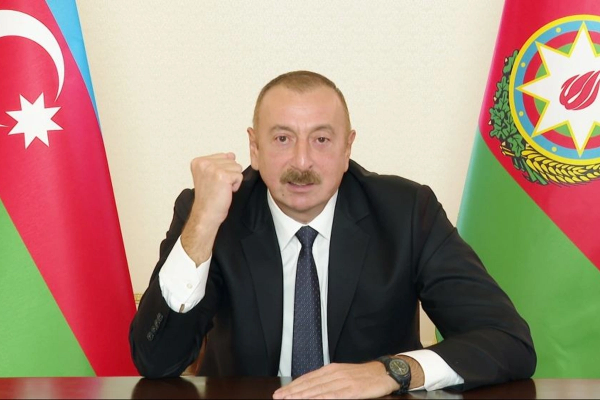 Prezident: Düşmən bizim qabağımızdan qaçır və qaçacaq, çünki biz haqlıyıq