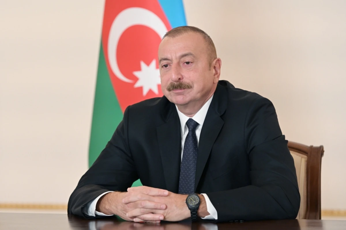 Prezident İlham Əliyev İtaliyanın Rai-1 televiziya kanalına müsahibə verib - FOTO Prezident İlham Əliyev İtaliyanın Rai-1 televiziya kanalına müsahibə verib - FOTO