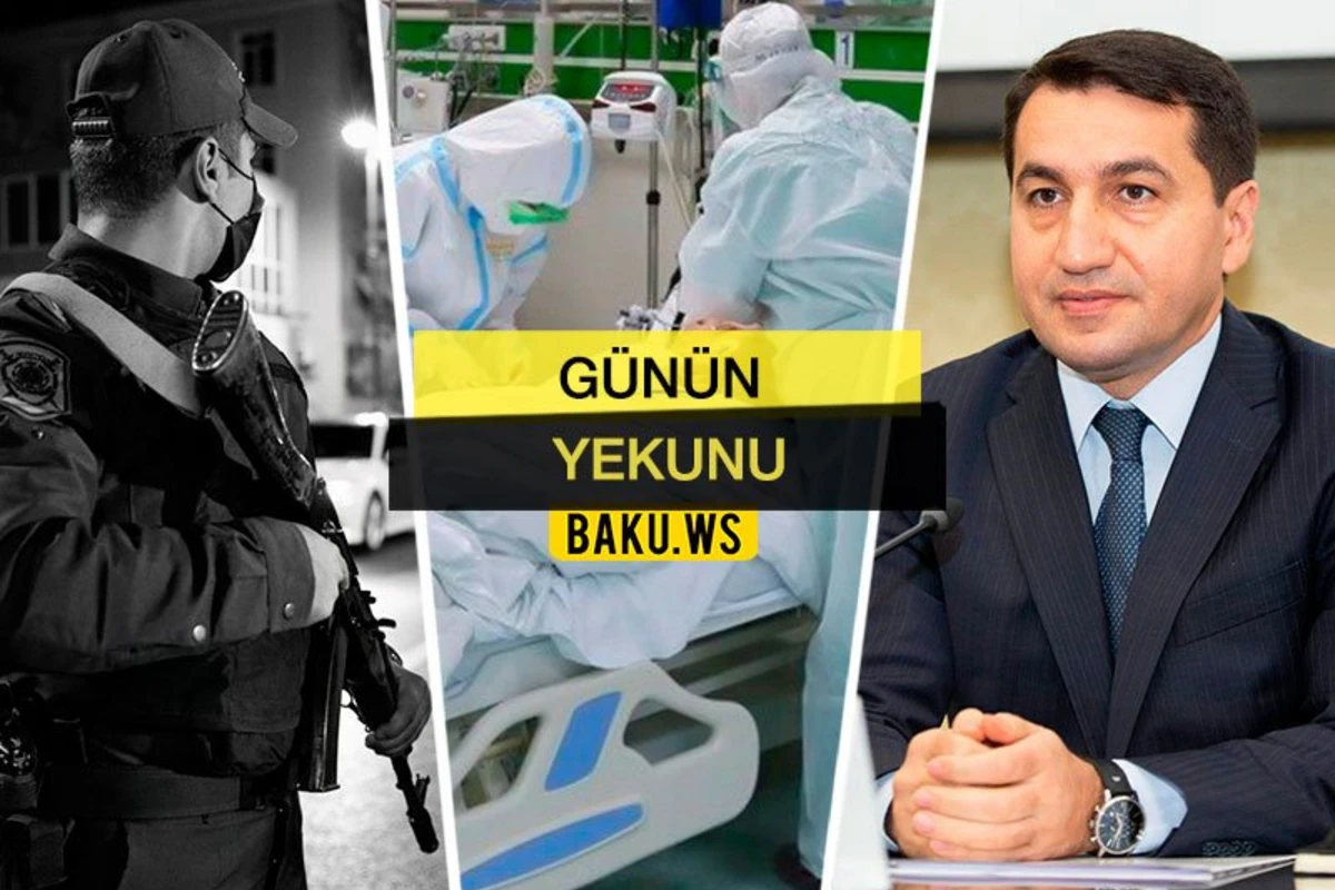 Günün Yekunu - 26 oktyabr 2020