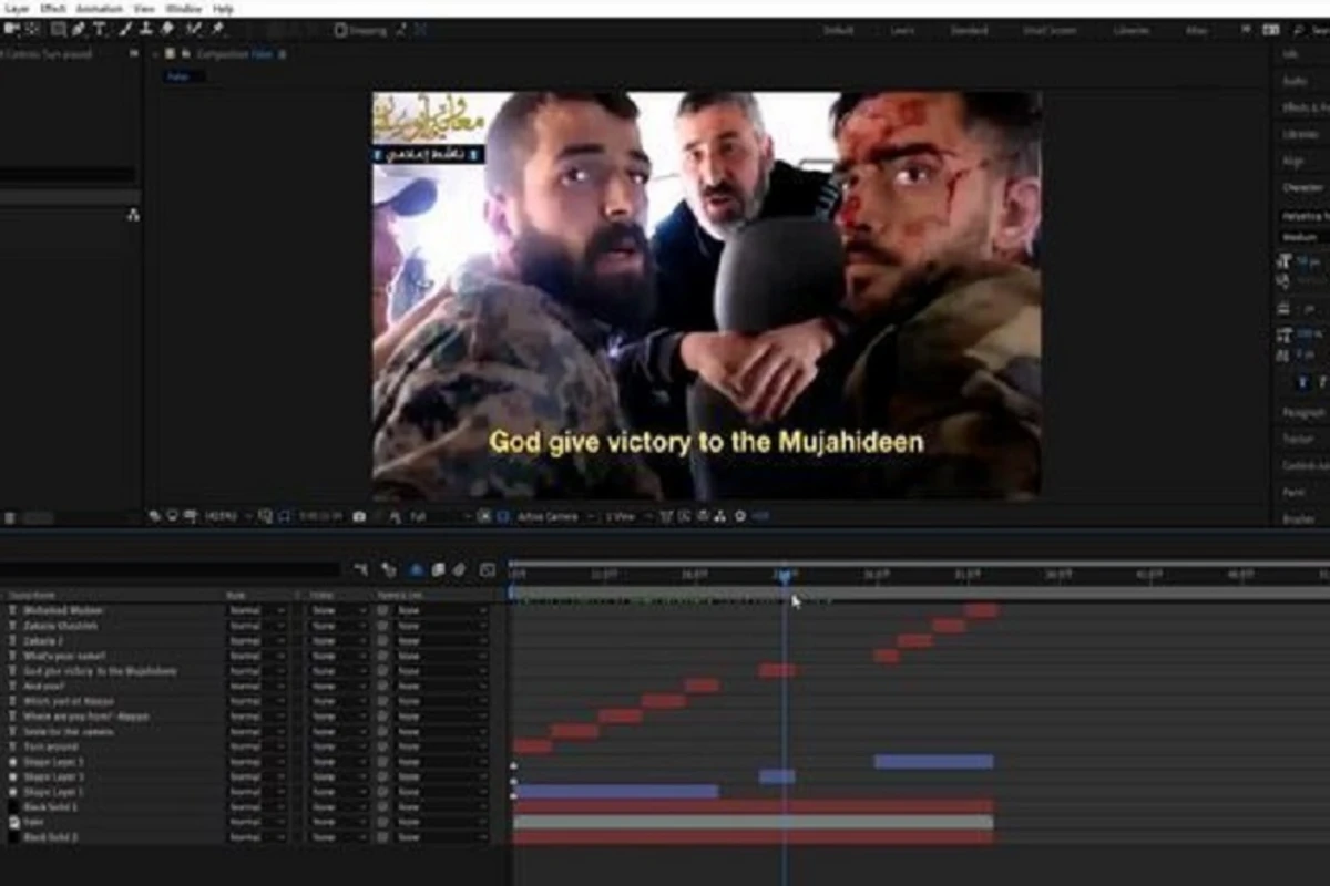 Ermənilər “fake” videoları necə hazırlayır? - VİDEO