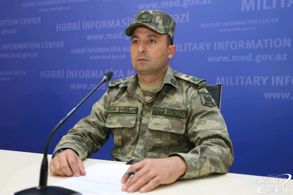 Müdafiə Nazirliyi: Canlı qüvvə ehtiyatı tükənən düşmən könüllüləri, muzdlu döyüşçüləri və uşaqları cəlb edir