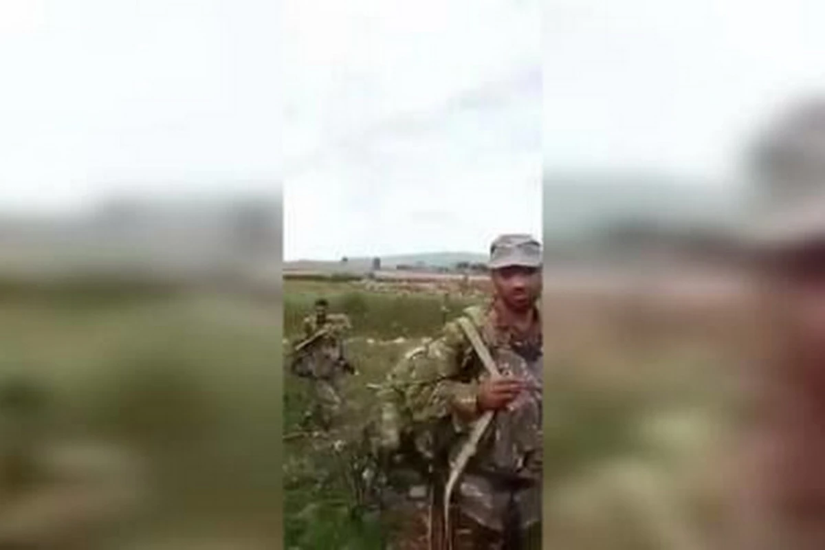 Враг отказывается вступать в бой и покидает позиции - ВИДЕО