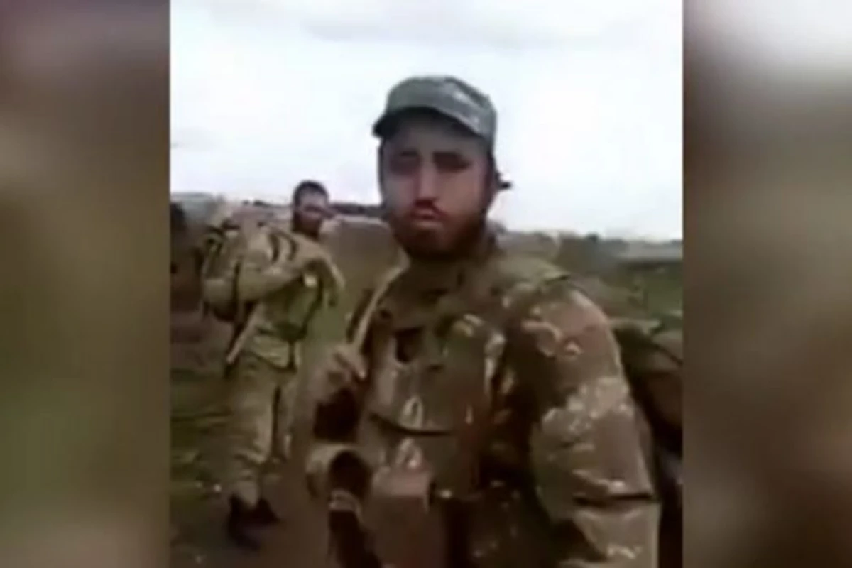 Ac, susuz qalan erməni işğalçılarının hazırkı durumu görüntüləndi - VİDEO