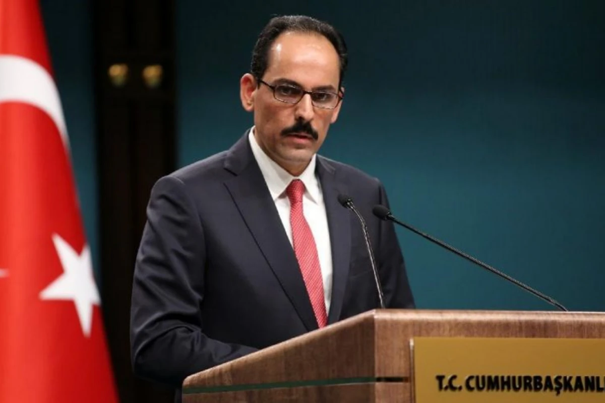 İbrahim Kalın ABŞ-ın Milli Təhlükəsizlik üzrə məsləhətçisi ilə Qarabağ problemini müzakirə edib İbrahim Kalın ABŞ-ın Milli Təhlükəsizlik üzrə məsləhətçisi ilə Qarabağ problemini müzakirə edib