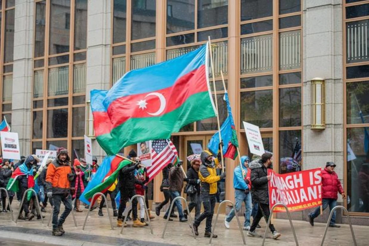 Minnesotada haqq səsimiz - FOTO/VİDEO Minnesotada haqq səsimiz - FOTO/VİDEO