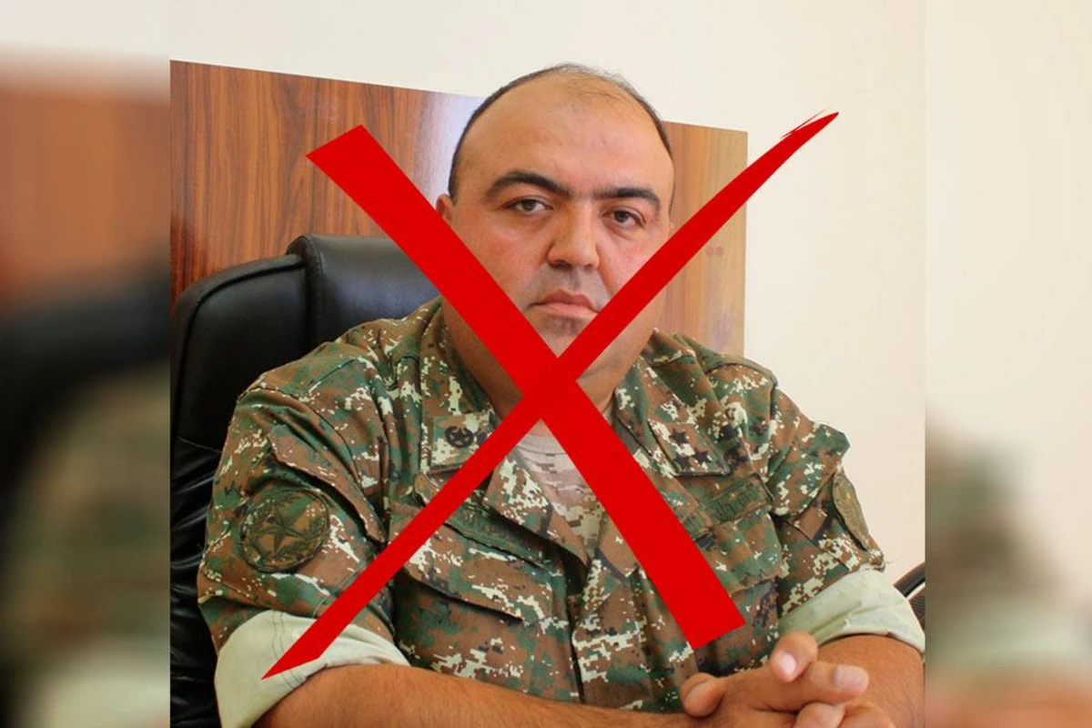 Azərbaycan Ordusu ermənilərin “milli qəhrəmanı”nı məhv etdi Azərbaycan Ordusu ermənilərin “milli qəhrəmanı”nı məhv etdi